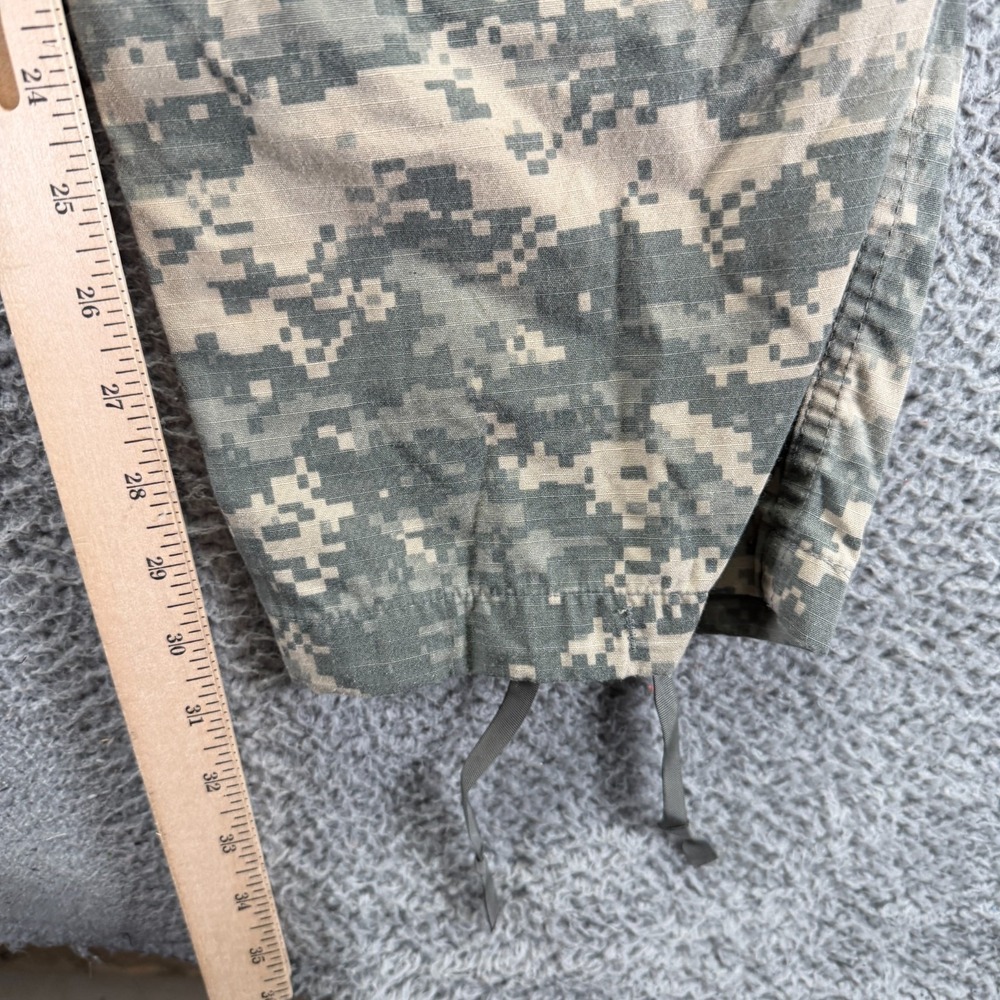 US Army Pant Mens M Green Camouflage Cargo Straight Leg Military‎ Uniform Combat - Picture 7 of 9